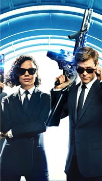 2019 men in black international wallpaper