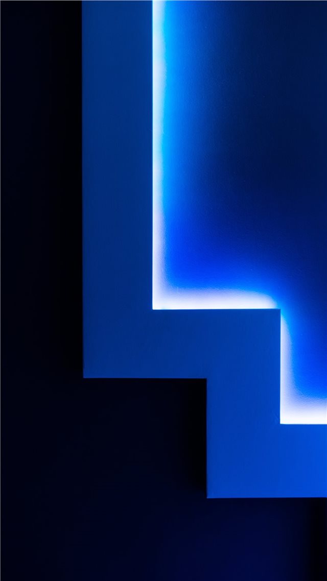 1080x1920 Abluestract - art iPhone 8 Wallpaper