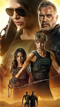 2019 terminator dark fate wallpaper