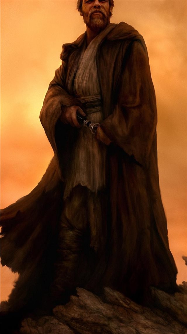 1080x1920 obi wan kenobi star wars 4k -  iPhone 8 Wallpaper