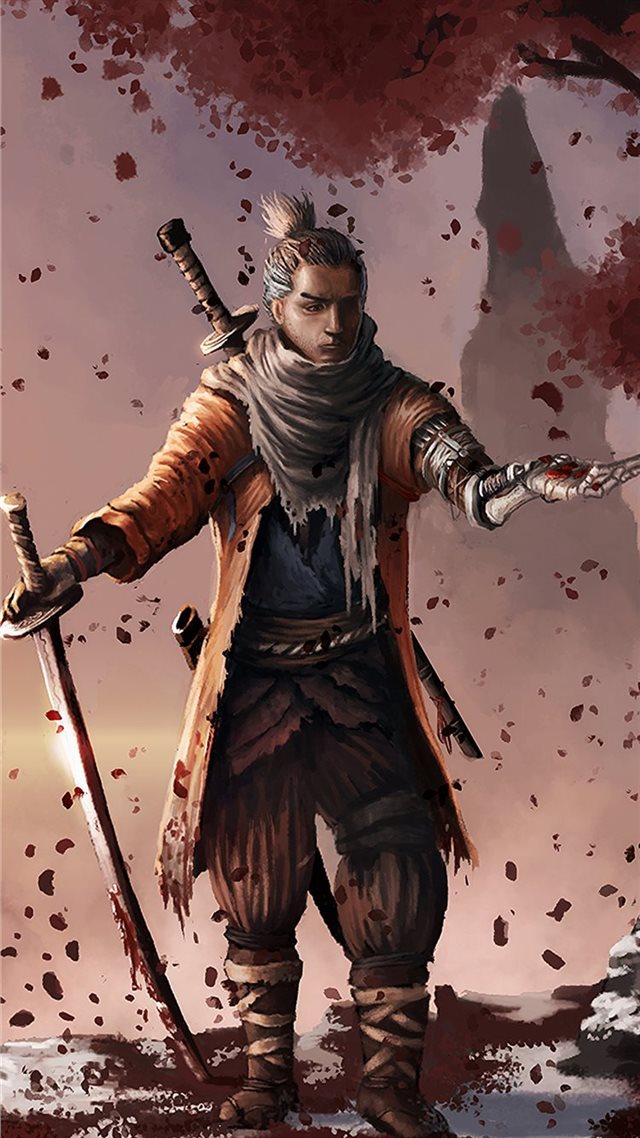 1080x1920 sekiro shadows die twice game fanart 4k - sekiro shadows die twice iPhone 8 Wallpaper