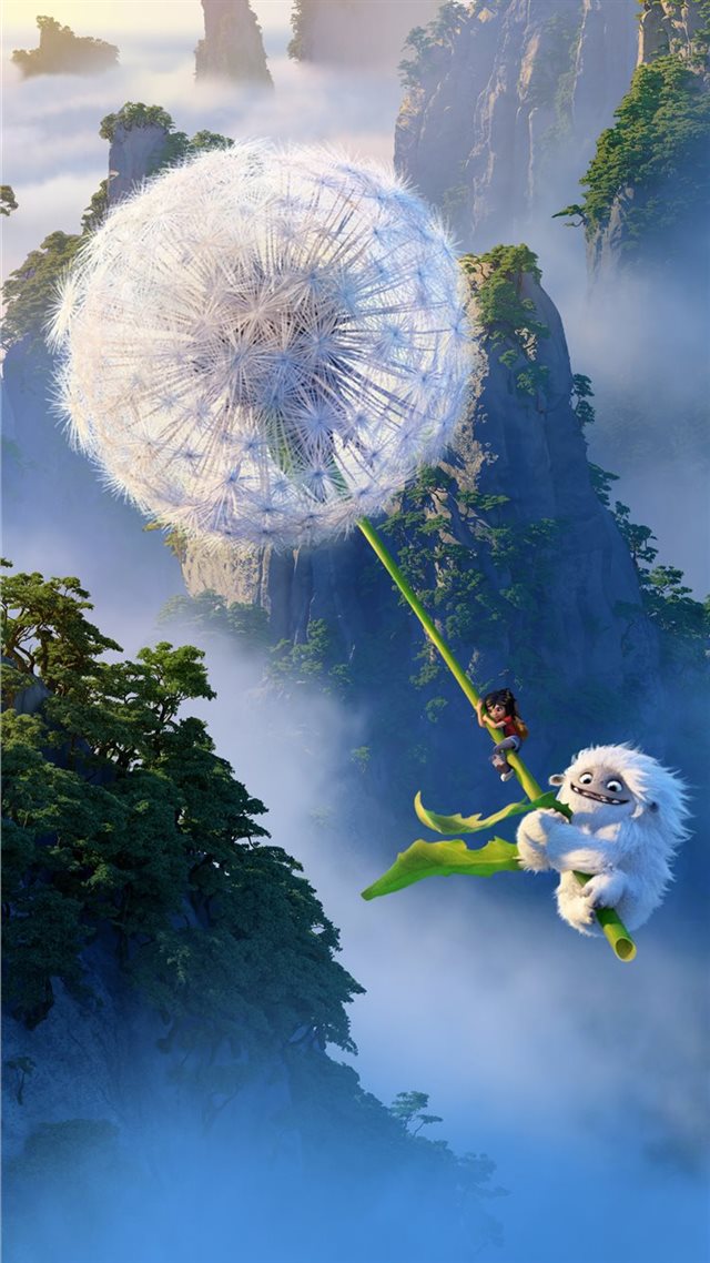 1080x1920 abominable animated movie - movies iPhone 8 Wallpaper
