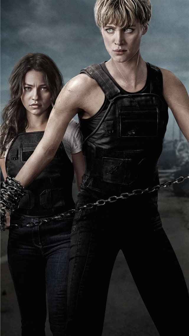 1080x1920 2019 terminator dark fate movie 4k -  iPhone 8 Wallpaper