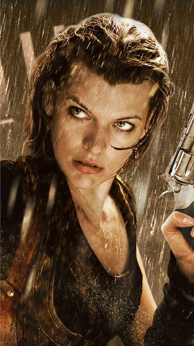 1080x1920 resident evil afterlife 5k -  iPhone 8 Wallpaper