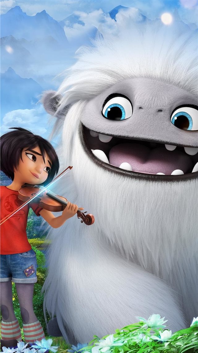 1080x1920 abominable movie 4k - 2019 movies iPhone 8 Wallpaper