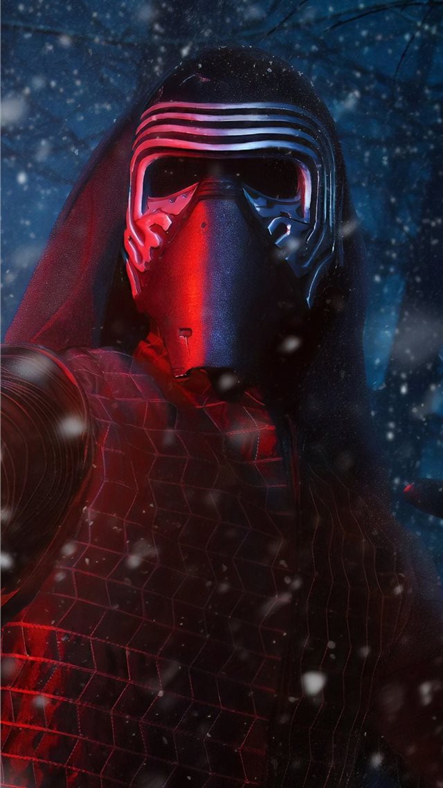 1080x1920 kylo ren cosplay 4k - kylo ren iPhone 8 Wallpaper
