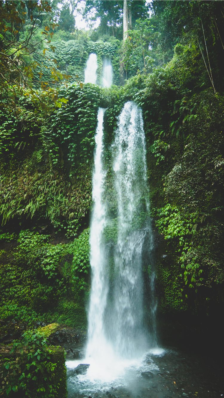 Waterfalls At Daytime Iphone 8 Wallpapers Free Download