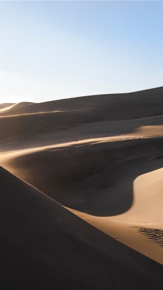 1080x1920 landscsape photography of desert field -  iPhone 8 Wallpaper