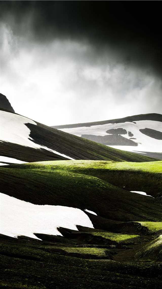 1080x1920 green hill -  iPhone 8 Wallpaper