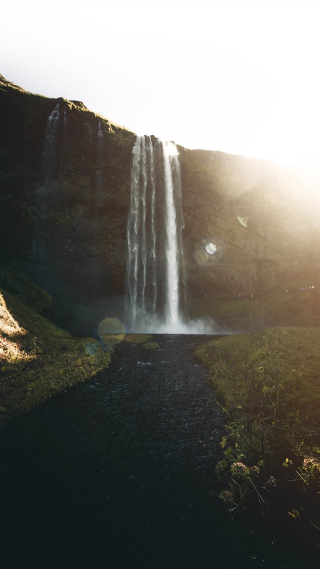 1080x1920 waterfalls during daytime - water iPhone 8 Wallpaper