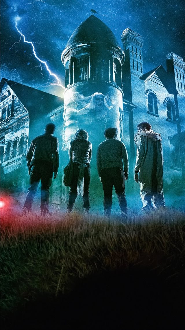 1080x1920 scary stories to tell in the dark -  iPhone 8 Wallpaper