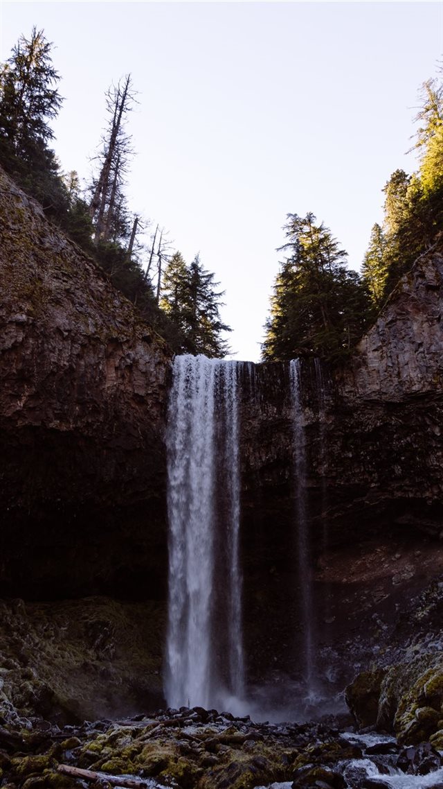 1080x1920 raging waterfalls - water iPhone 8 Wallpaper