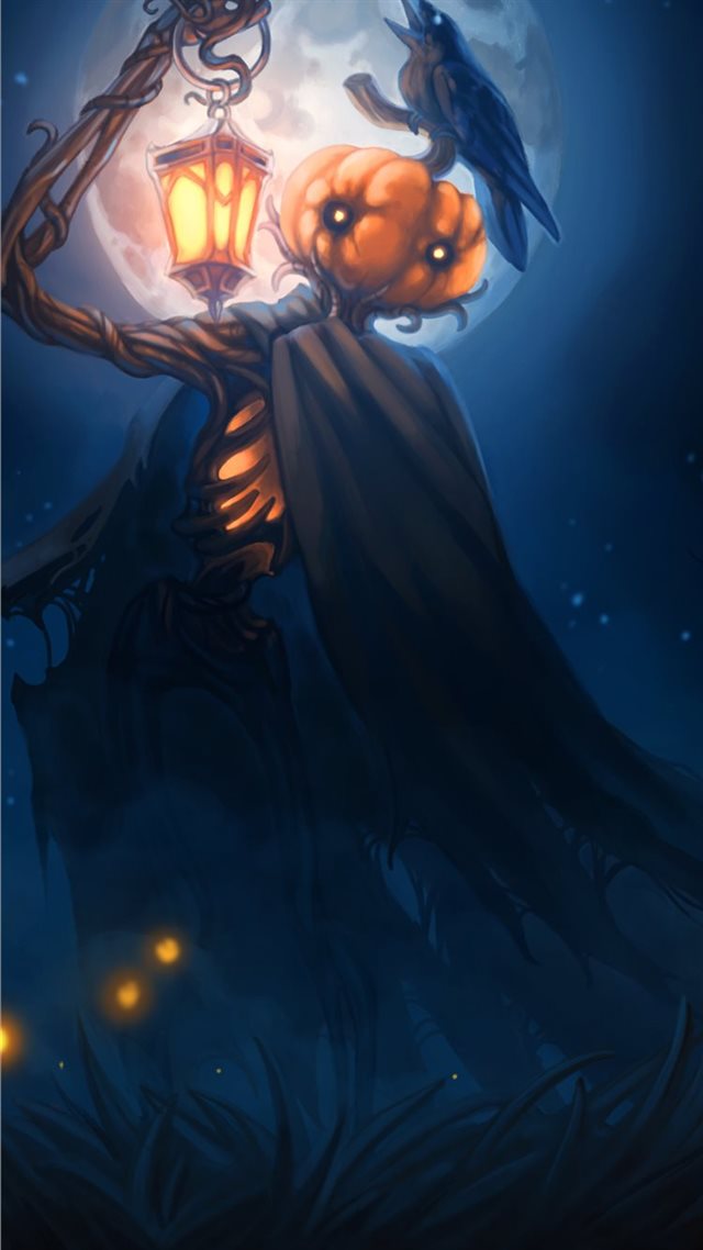 1080x1920 halloween 2018 digital art 4k - digital art iPhone 8 Wallpaper