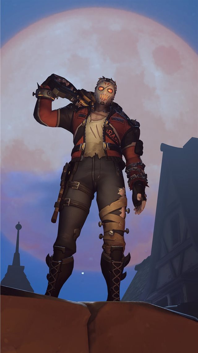 1080x1920 overwatch halloween terror 2018 4k -  iPhone 8 Wallpaper