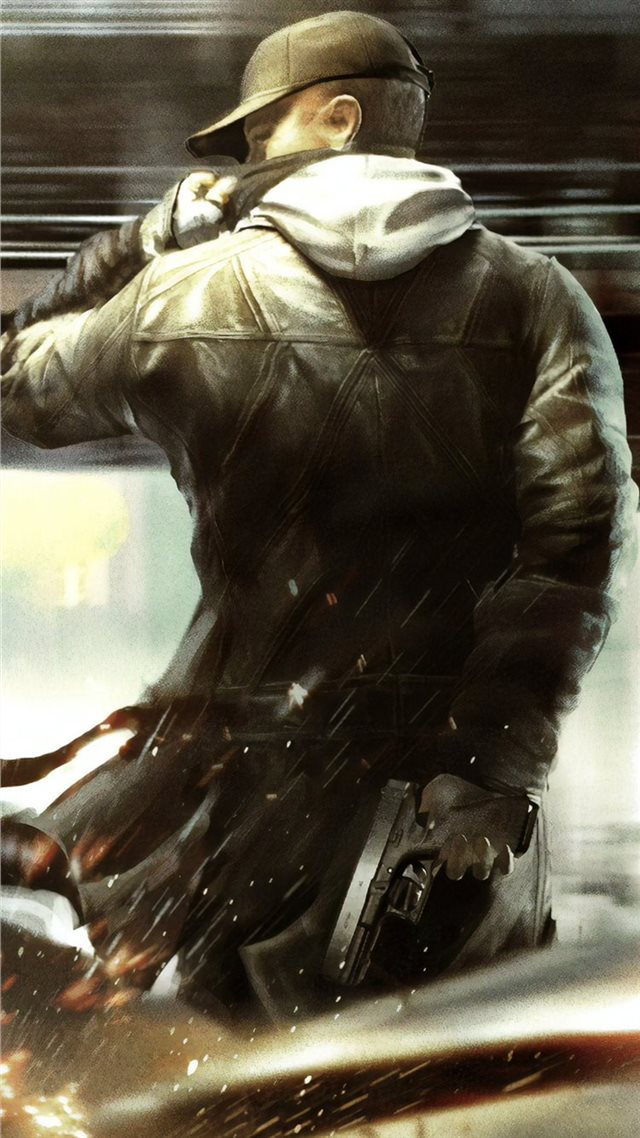 1080x1920 watch dogs 1 character 4k - 4k iPhone 8 Wallpaper