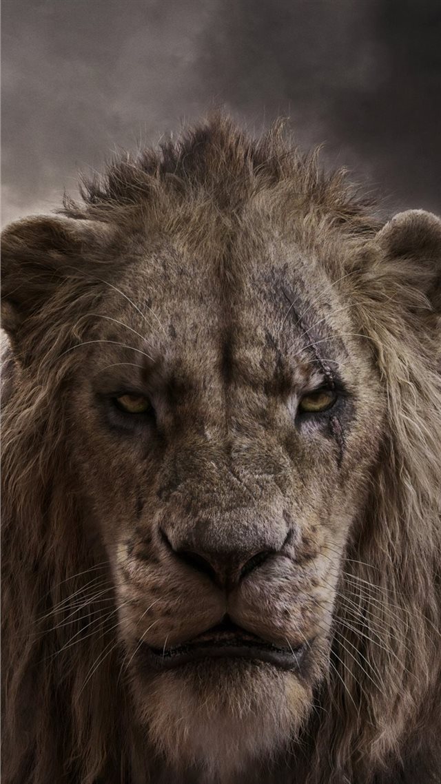 1080x1920 chiwetel ejiofor as scar in the lion king 2019 4k - lion iPhone 8 Wallpaper