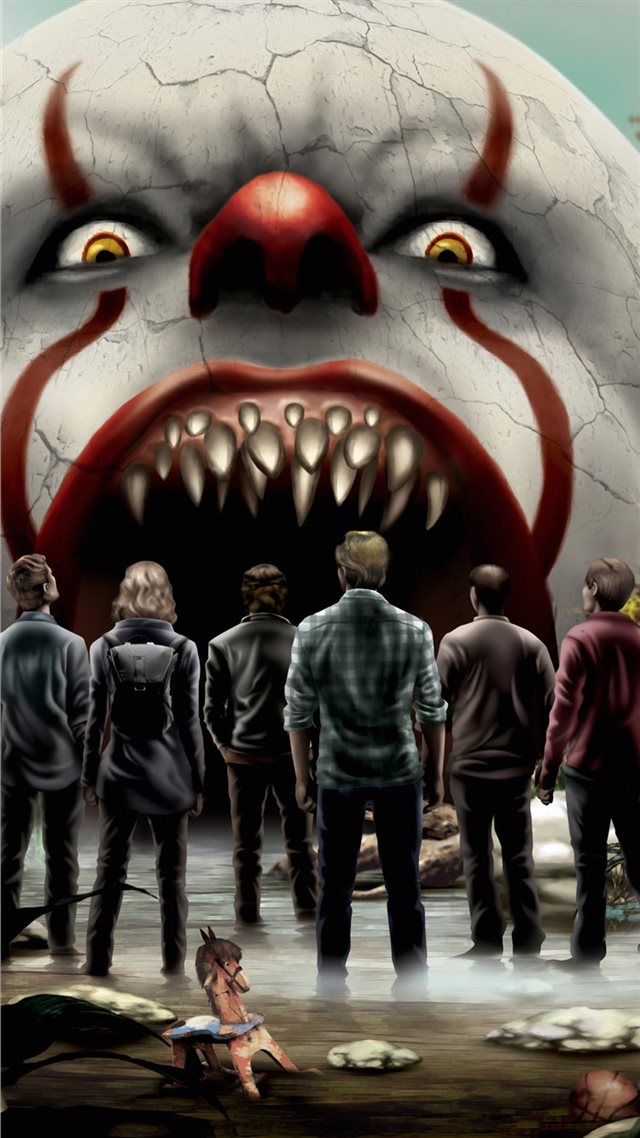 1080x1920 it chapter two poster art - it chapter two iPhone 8 Wallpaper