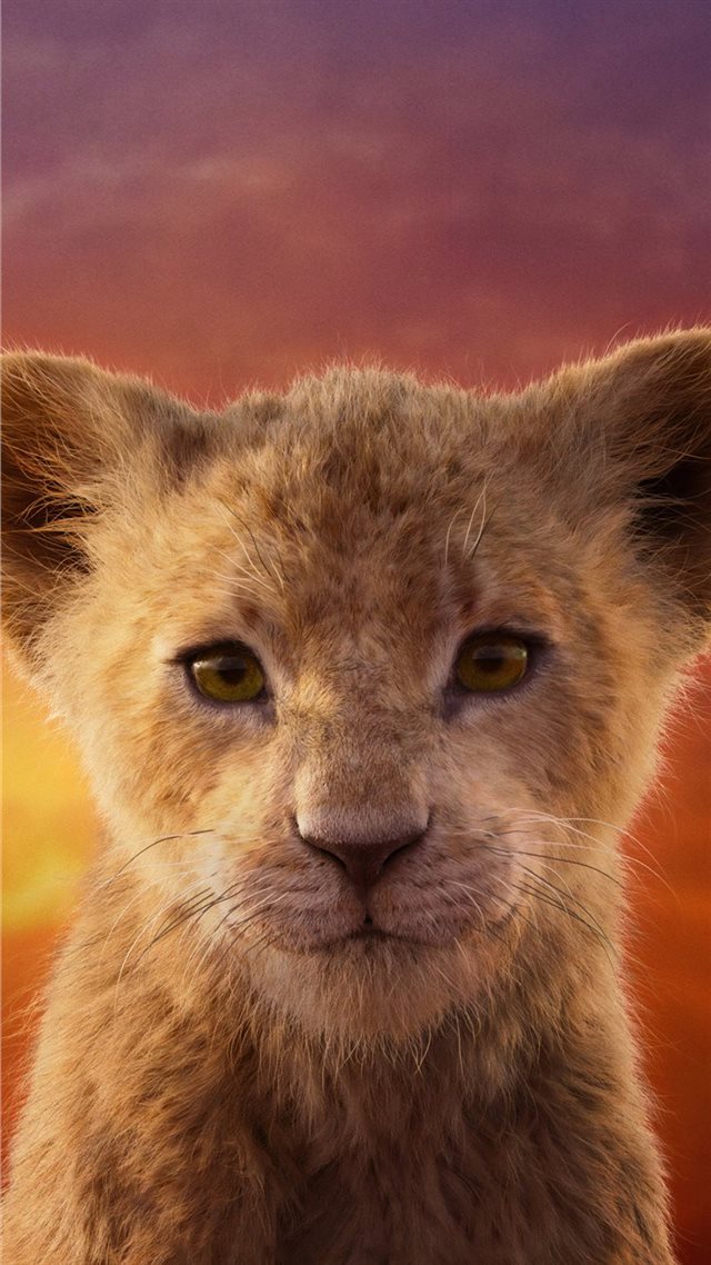 1080x1920 shahadi wright joseph as nala the lion king 2019 4... - lion iPhone 8 Wallpaper