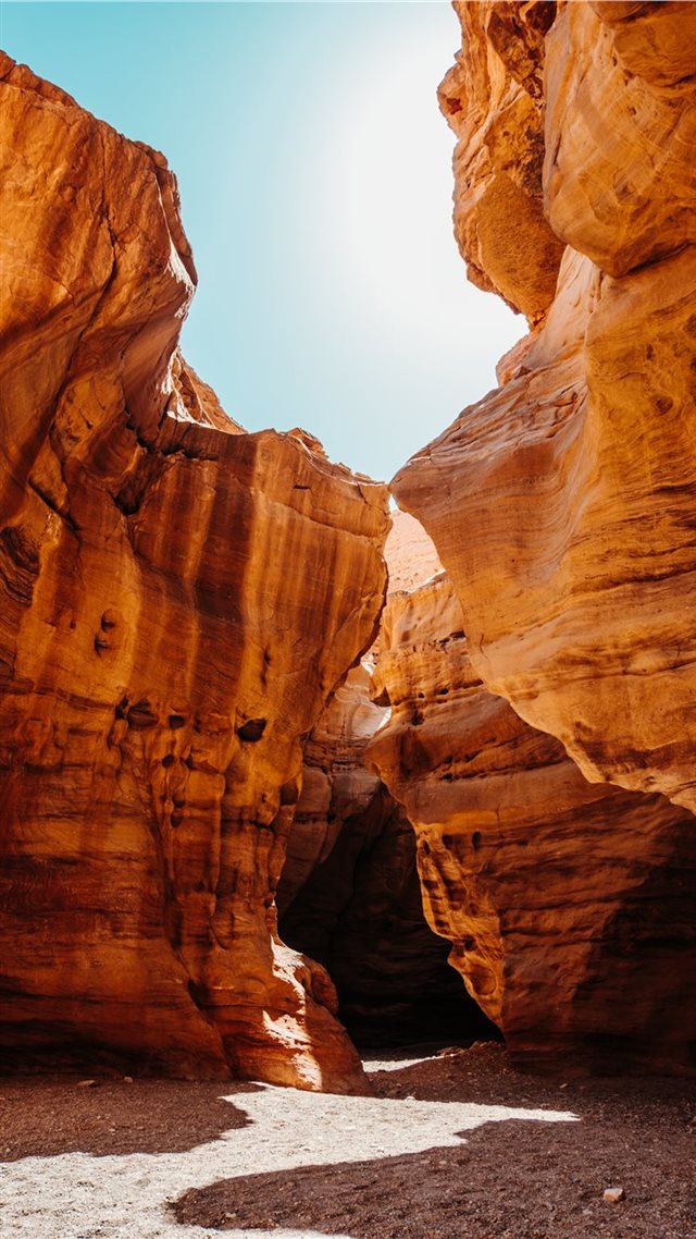 1080x1920 brown rock formations at daytime close up photogra... - brown iPhone 8 Wallpaper