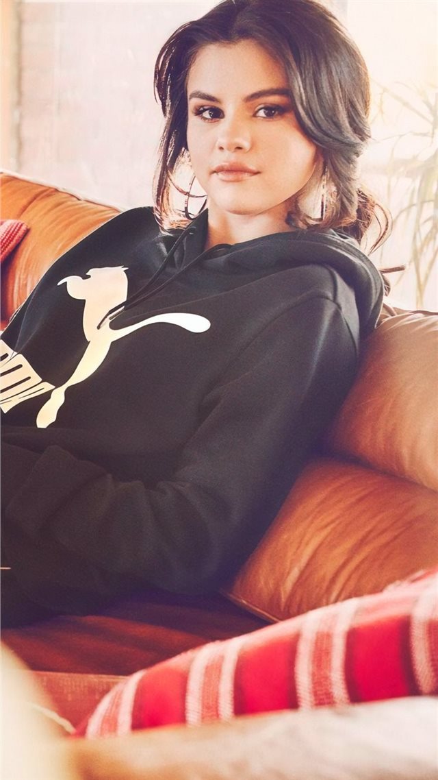 1080x1920 selena gomez puma cali chase 2019 - music iPhone 8 Wallpaper