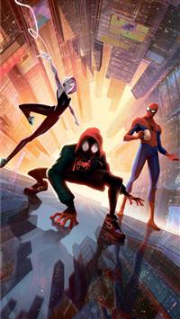 spiderman into the spider verse new new 5k wallpaper