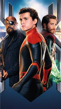 2019 spiderman far from home wallpaper