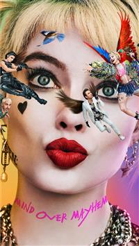 birds of prey 2020 movie 4k wallpaper