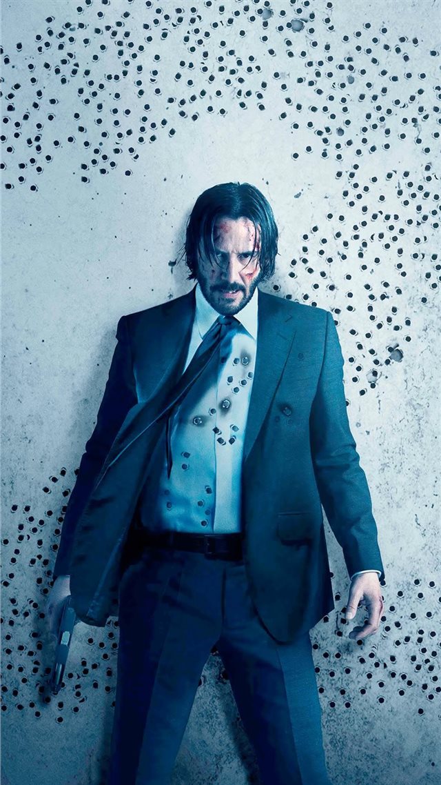 1080x1920 john wick chapter 2 4k - movies iPhone 8 Wallpaper