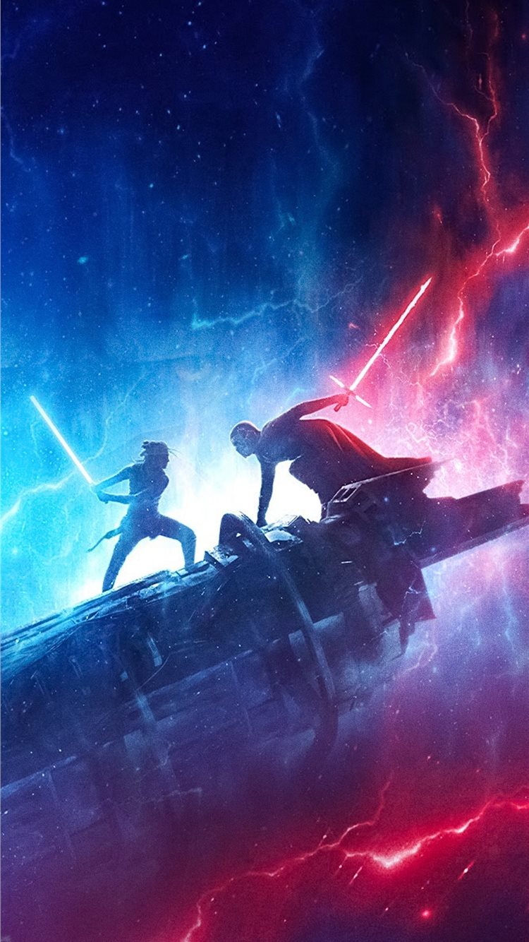 Star Wars The Rise Of Skywalker New 5k Iphone 8 Wallpapers Free Download