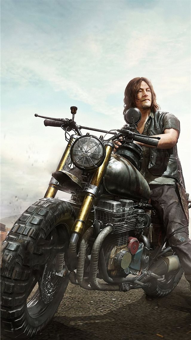 1080x1920 pubg walking dead 4k - playerunknowns battlegrounds iPhone 8 Wallpaper
