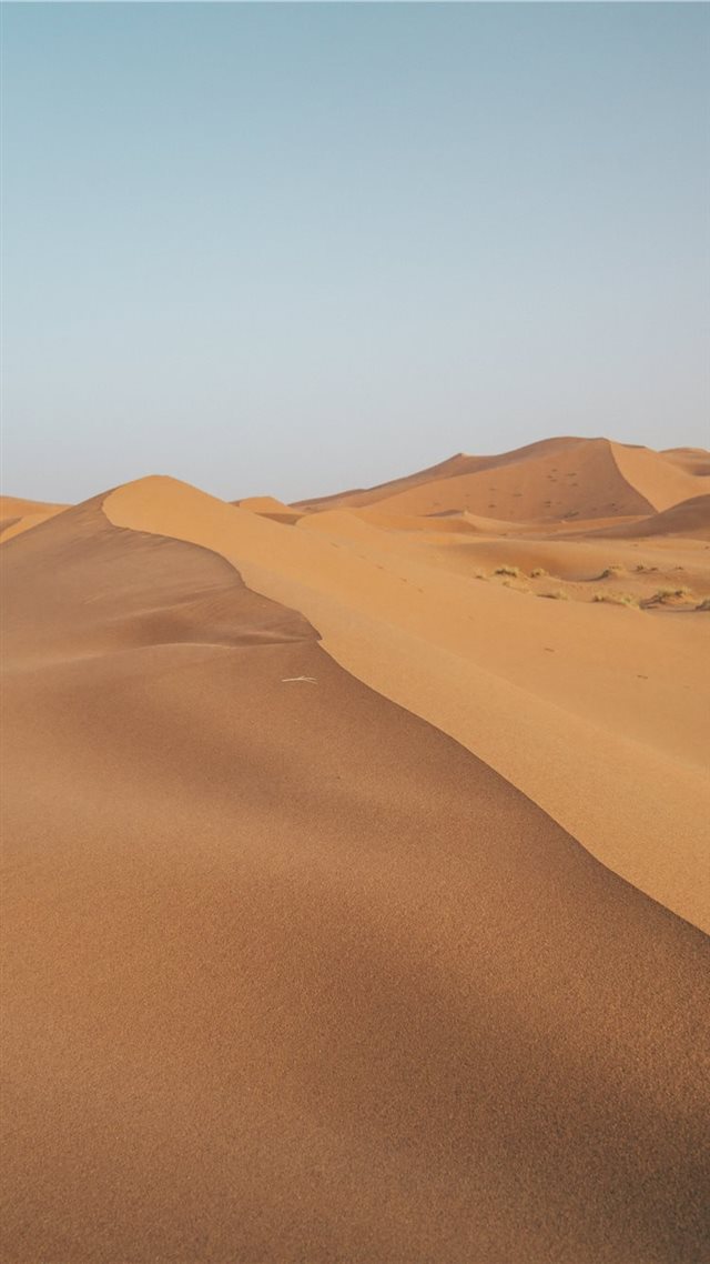 1080x1920 Sahara Desert in Morocco - hot iPhone 8 Wallpaper