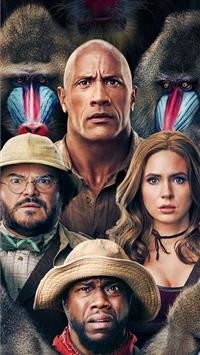 jumanji the next level 2019 poster wallpaper