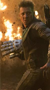 hawkeye in avengersendgame wallpaper
