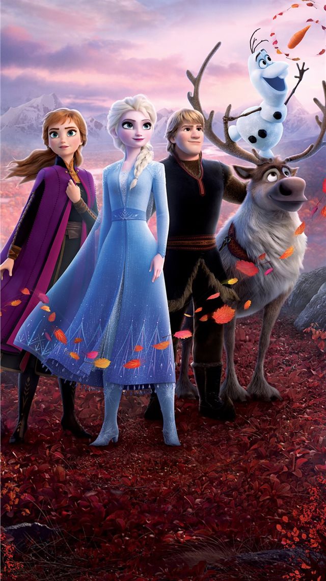 1080x1920 frozen 2 2019 5k movie -  iPhone 8 Wallpaper