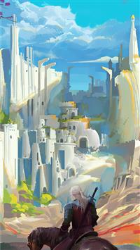 geralt of rivia the witcher 3 wild hunt 2019 4k wallpaper