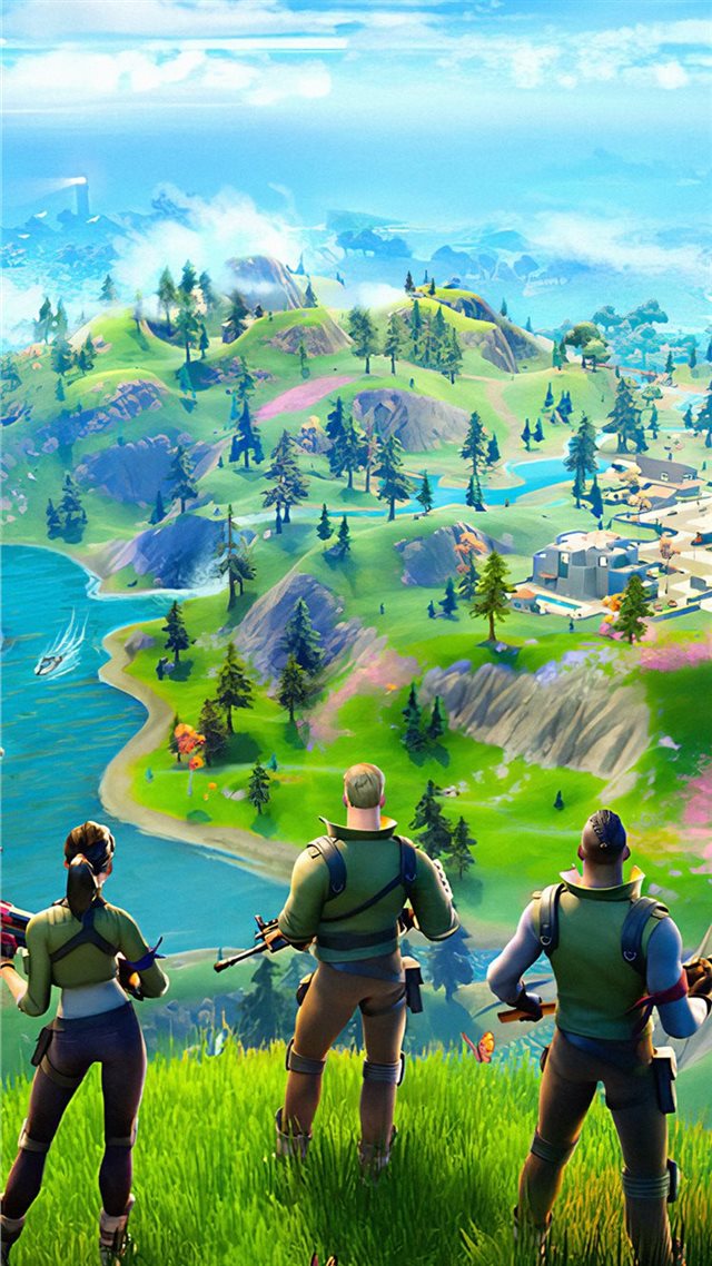 1080x1920 fortnite chapter 2 2019 - fortnite iPhone 8 Wallpaper