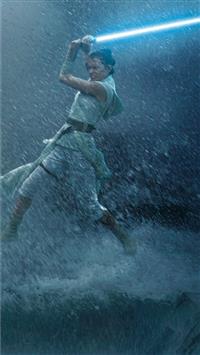 rey vs kylo ren star wars the rise of skywalker wallpaper