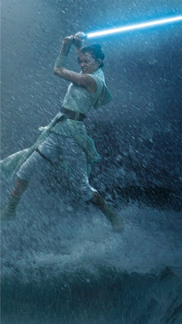 1080x1920 rey vs kylo ren star wars the rise of skywalker - movies iPhone 8 Wallpaper