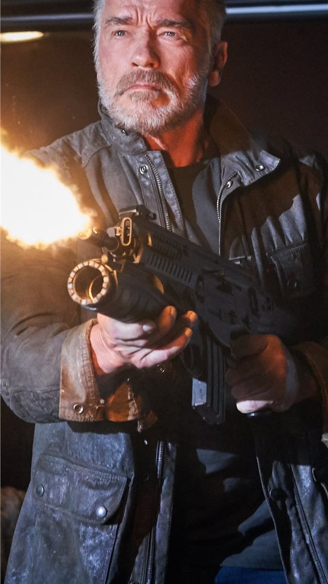 1080x1920 arnold schwarzenegger in terminator dark fate 5k - terminator 6 iPhone 8 Wallpaper