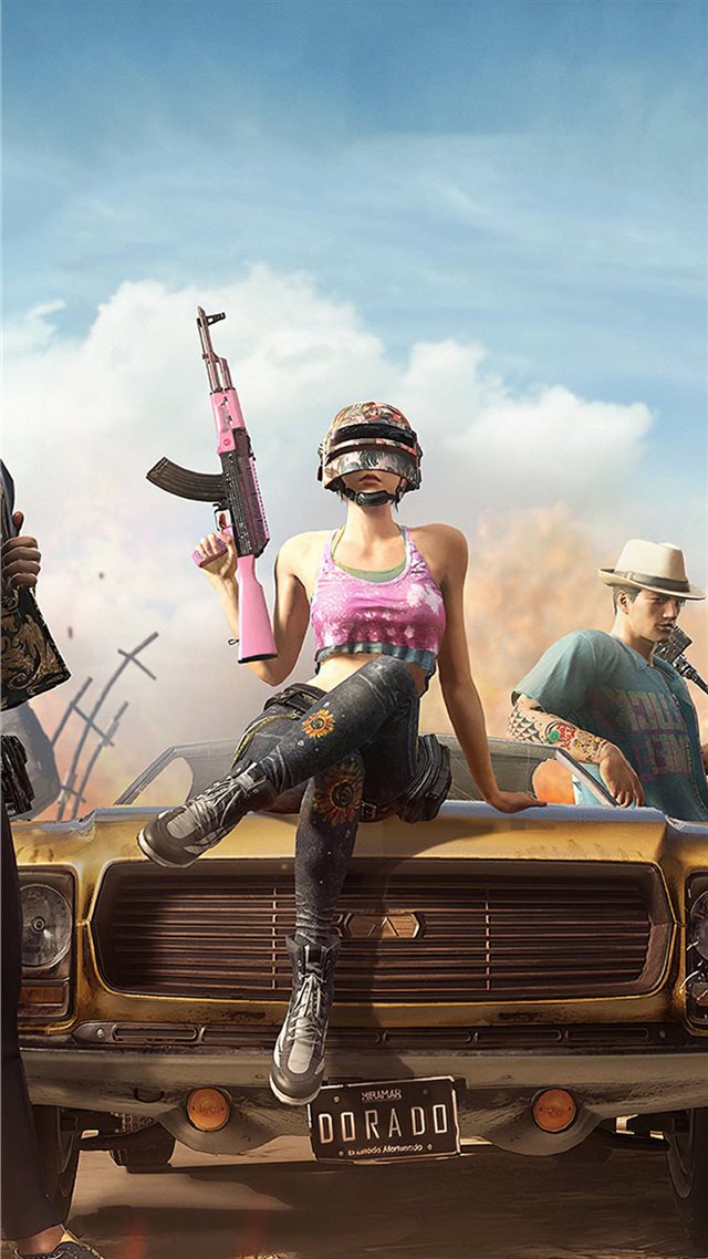 1080x1920 pubg warrior 4k - playerunknowns battlegrounds iPhone 8 Wallpaper