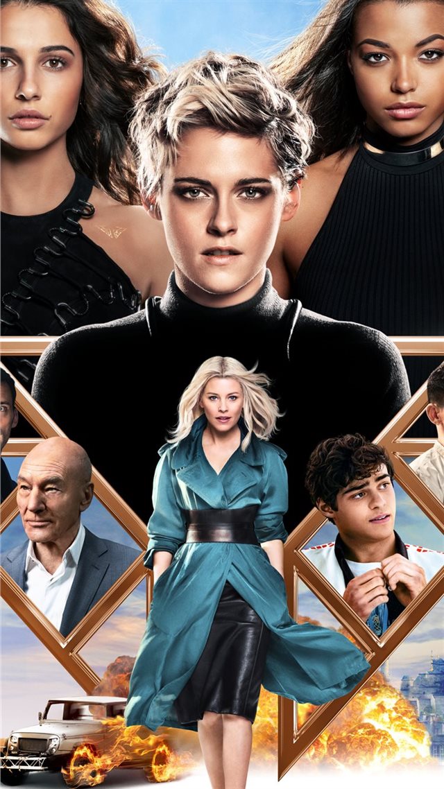 1080x1920 charlies angels 8k - 8k iPhone 8 Wallpaper