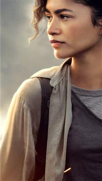 zendaya as michelle jones in spider man far from h... wallpaper