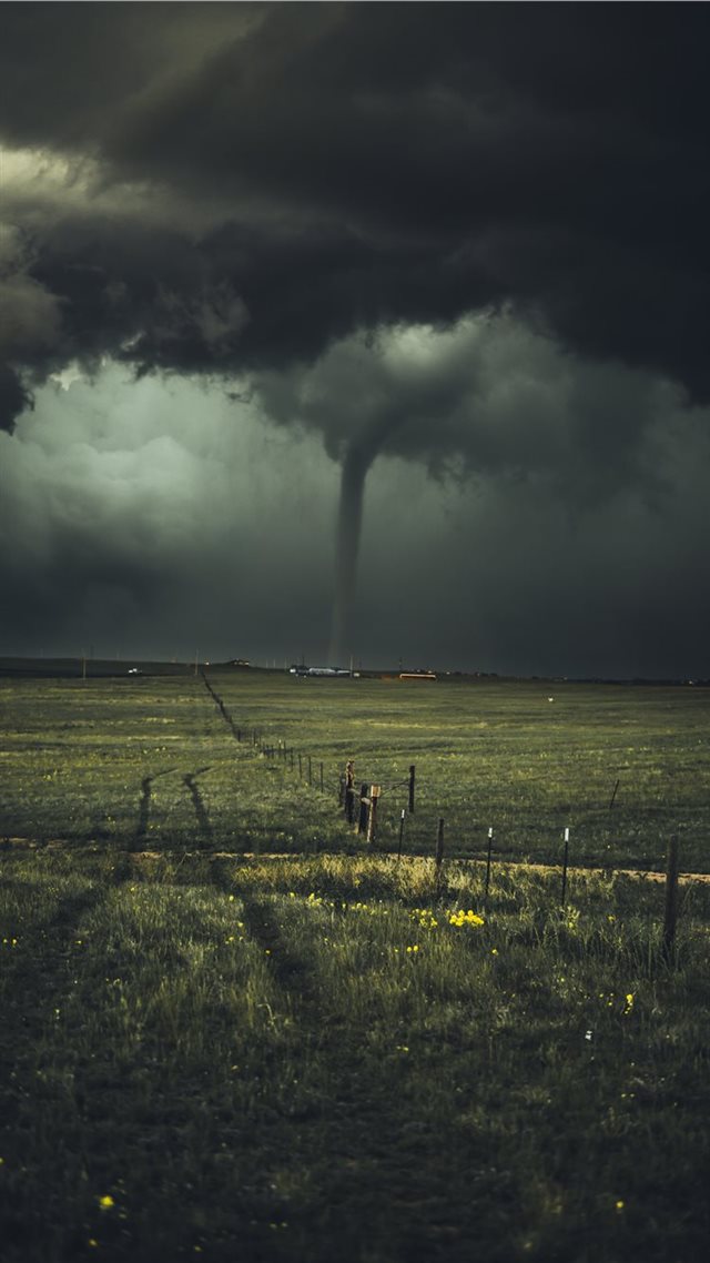 1080x1920 storm near leafed plants - wyoming iPhone 8 Wallpaper