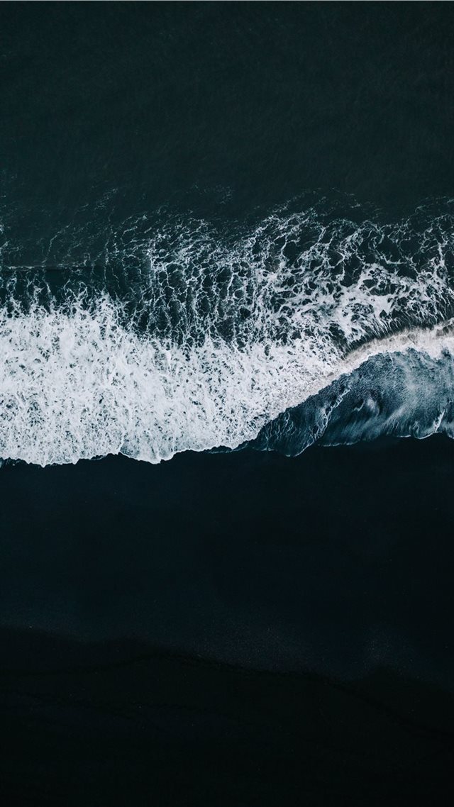 1080x1920 seashore - iceland iPhone 8 Wallpaper