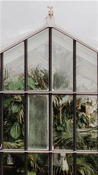 black multi panel windowpane wallpaper
