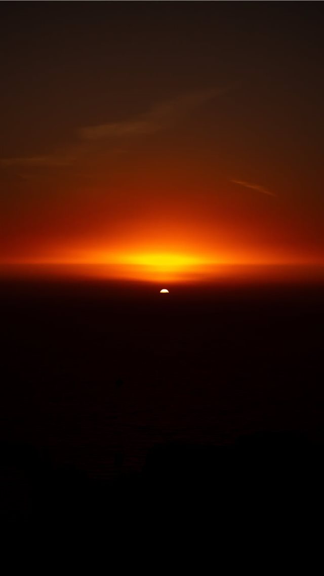 1080x1920 landscape photo of the sunset - sun iPhone 8 Wallpaper