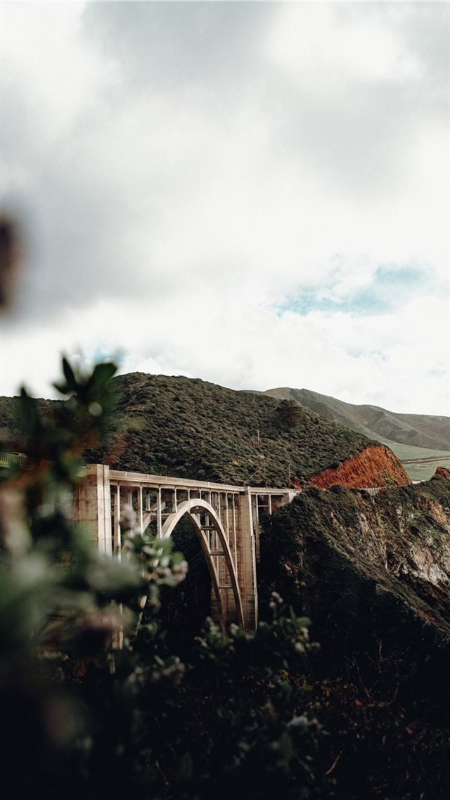 1080x1920 gray bridge during daytime - usa iPhone 8 Wallpaper