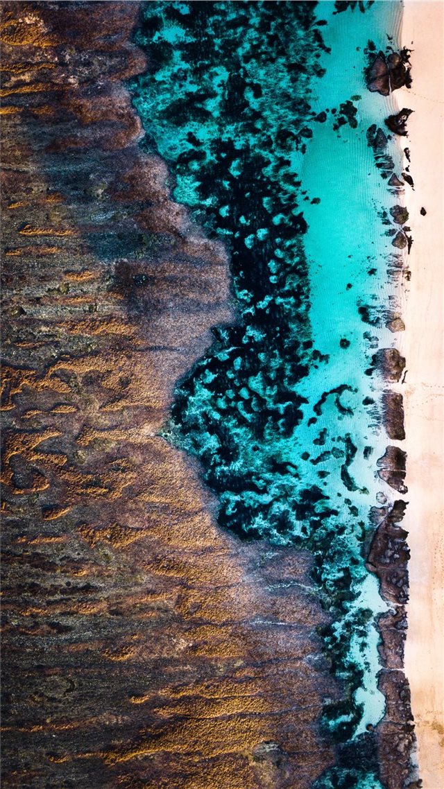 1080x1920 multicolored abstract art - ocean iPhone 8 Wallpaper