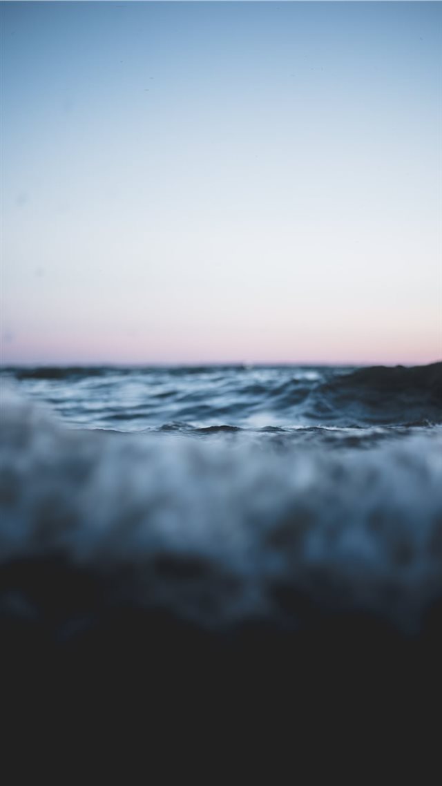 1080x1920 body of water under blue and white sky - ocean iPhone 8 Wallpaper