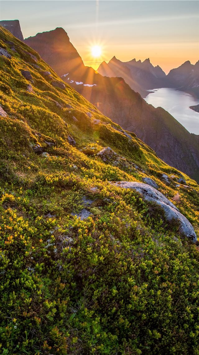 1080x1920 mountain range - mountains iPhone 8 Wallpaper